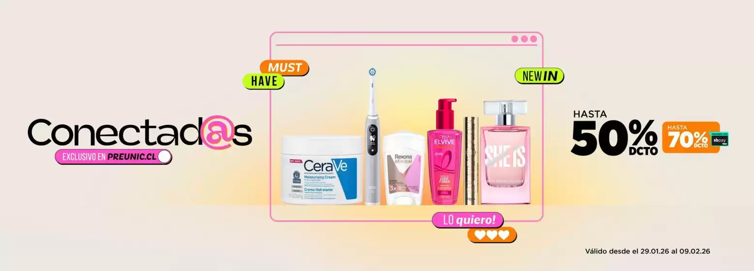 Catálogo PreUnic en Lo Prado | Nuevas ofertas para descubrir | 2026-01-29T00:00:00.000Z - 2026-02-09T00:00:00.000Z