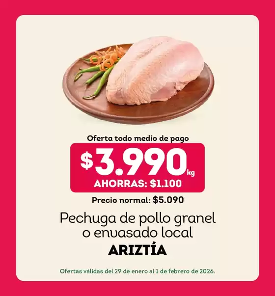 Catálogo Tottus en Carahue | Nuevas ofertas para descubrir | 2026-01-29T00:00:00.000Z - 2026-02-01T00:00:00.000Z