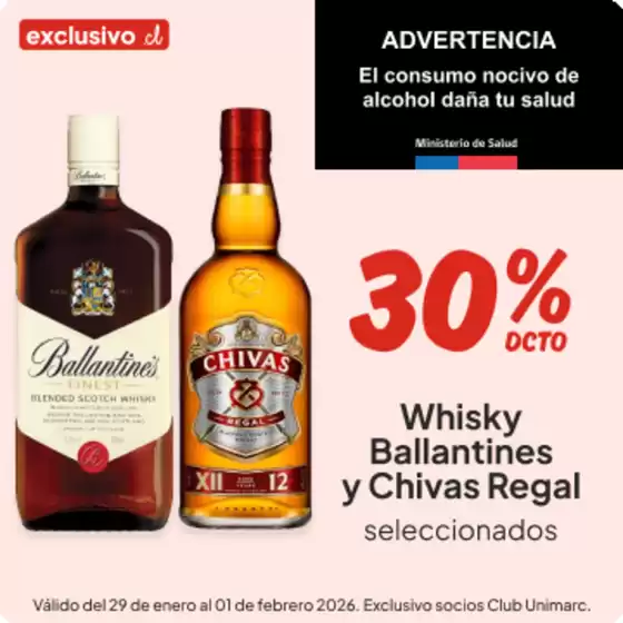 Catálogo Unimarc en Carahue | Gangas y ofertas actuales | 2026-01-29T00:00:00.000Z - 2026-02-01T00:00:00.000Z