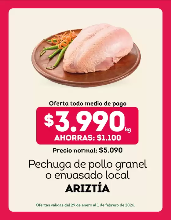 Catálogo Tottus en Carahue | Ofertas especiales atractivas para todos | 2026-01-29T00:00:00.000Z - 2026-02-01T00:00:00.000Z