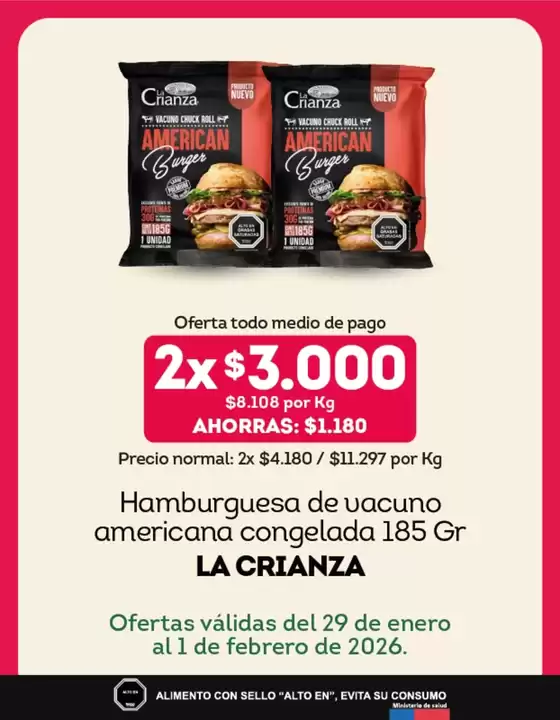 Catálogo Tottus en Carahue | Ofertas principales para todos los cazadores de gangas | 2026-01-29T00:00:00.000Z - 2026-02-01T00:00:00.000Z