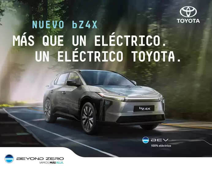 Catálogo Toyota en Nueva Imperial | BZ4X | 2026-01-30T00:00:00.000Z - 2027-06-30T00:00:00.000Z