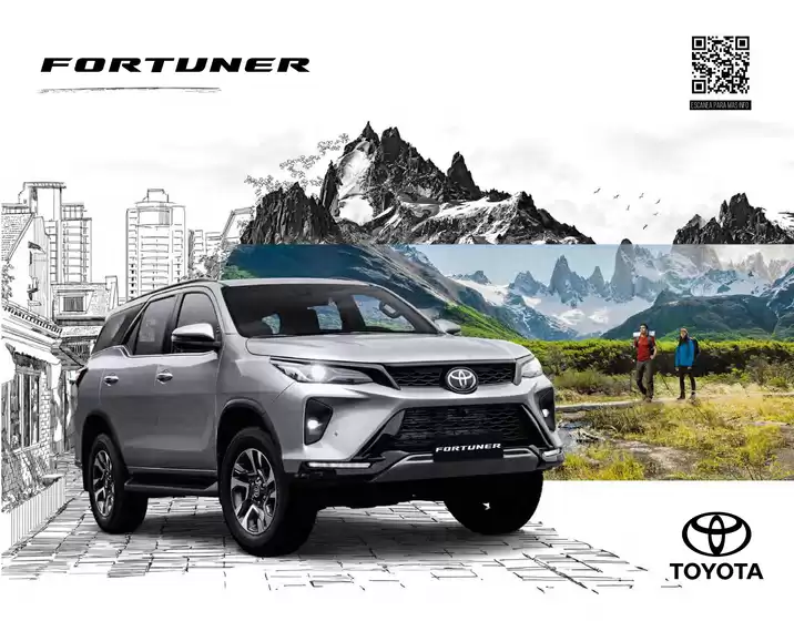 Catálogo Toyota en Nueva Imperial | FT Fortuner | 2026-01-30T00:00:00.000Z - 2027-06-30T00:00:00.000Z