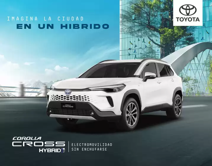 Catálogo Toyota en Nueva Imperial | Corolla Cross V.2 | 2026-01-30T00:00:00.000Z - 2027-06-30T00:00:00.000Z