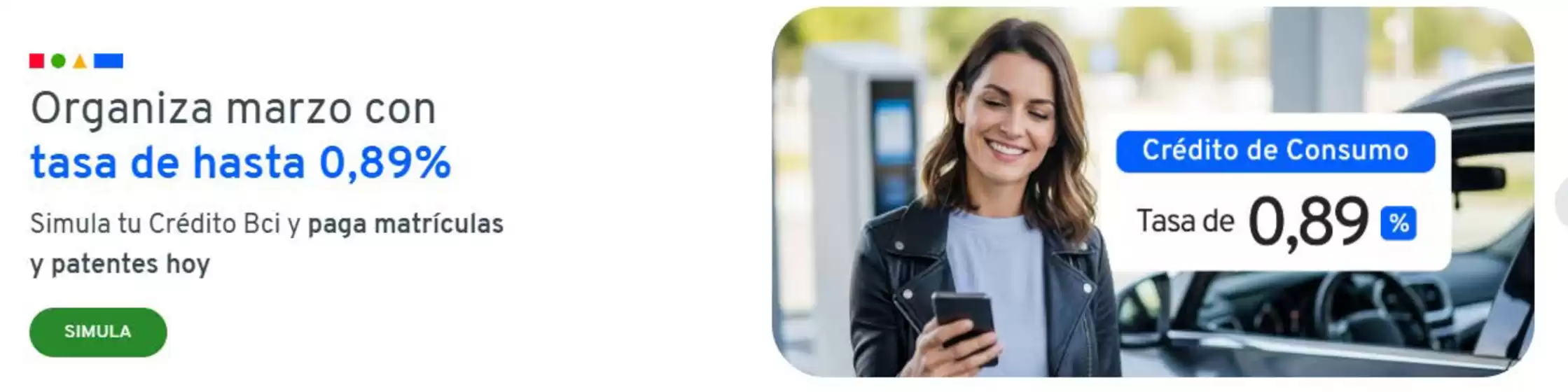 Catálogo BCI en Curacaví | Tasa de 0.89% | 2026-02-02T00:00:00.000Z - 2026-02-28T00:00:00.000Z