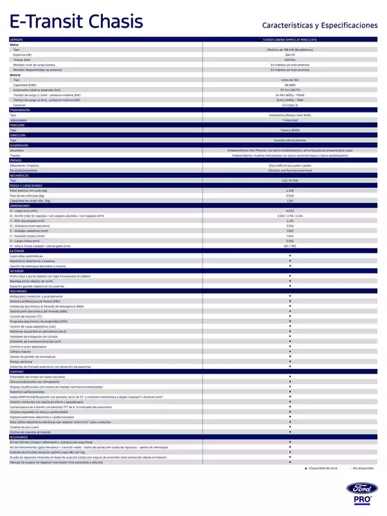 Catálogo Ford en Punta Arenas | Fcl ficha tecnica chasis e transit. | 2026-01-01T00:00:00.000Z - 2026-12-31T00:00:00.000Z