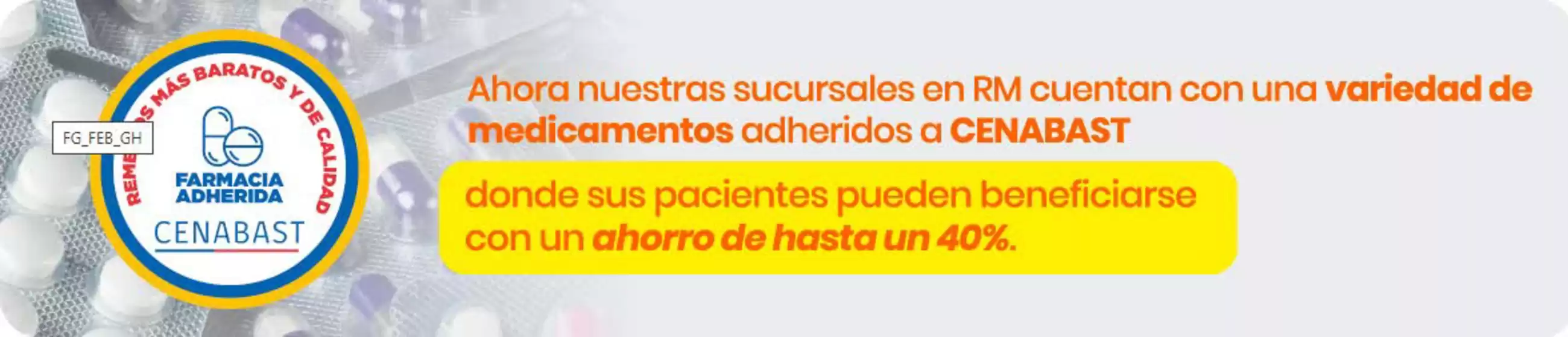 Catálogo Farmacias Galenica en Lampa | 40 % Off | 2026-02-02T00:00:00.000Z - 2026-02-19T00:00:00.000Z
