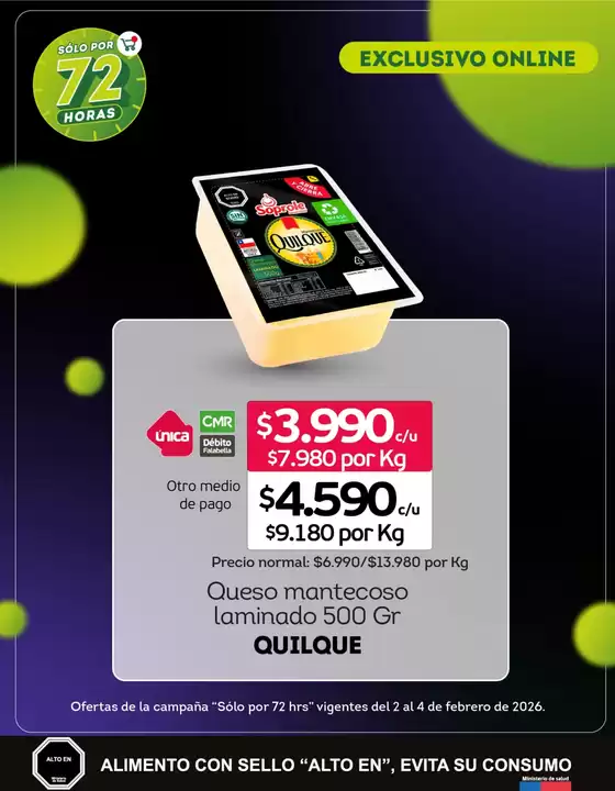 Catálogo Tottus en La Cisterna | Descubre ofertas atractivas | 2026-02-02T00:00:00.000Z - 2026-02-04T00:00:00.000Z