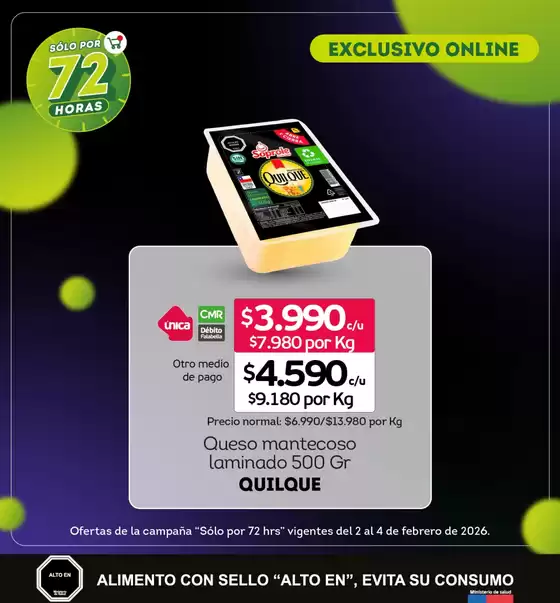 Catálogo Tottus en La Cisterna | Excelente oferta para cazadores de gangas | 2026-02-02T00:00:00.000Z - 2026-02-04T00:00:00.000Z