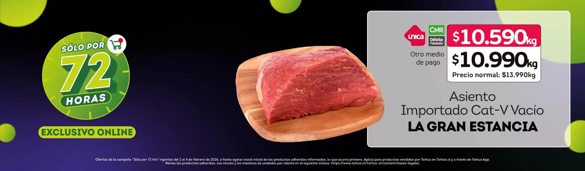 Catálogo Tottus en Olmué | Ofertas Tottus | 2026-02-02T00:00:00.000Z - 2026-02-04T00:00:00.000Z