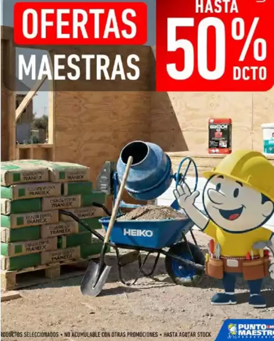 Catálogo Punto Maestro en Catapilco | Hasta 50% dcto! | 2026-02-03T00:00:00.000Z - 2026-02-28T00:00:00.000Z