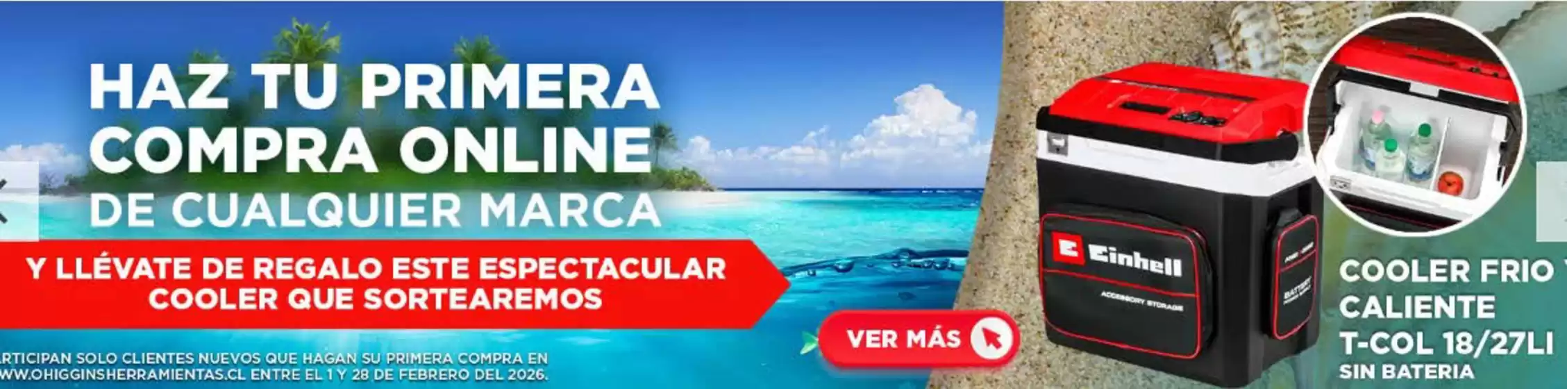 Catálogo Ferretería O'Higgins en Catapilco | Oferta exclusivos! | 2026-02-03T00:00:00.000Z - 2026-02-28T00:00:00.000Z