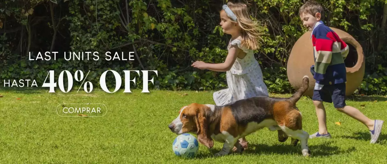 Catálogo Hush Puppies Kids en La Reina | Hasta 40% Off! | 2026-02-03T00:00:00.000Z - 2026-02-18T00:00:00.000Z