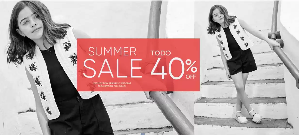Catálogo Colloky en La Serena | Todo 40% Off! | 2026-02-03T00:00:00.000Z - 2026-02-17T00:00:00.000Z