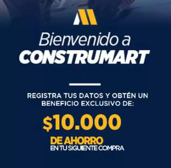 Catálogo Construmart en San Felipe | Bienvendo a Construmart | 2026-02-03T00:00:00.000Z - 2026-04-30T00:00:00.000Z