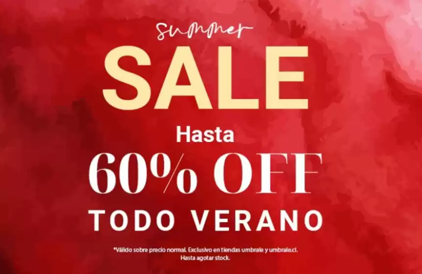 Catálogo Umbrale en Talca (Maule) | Sale hasta 60% off | 2026-02-03T00:00:00.000Z - 2026-03-01T00:00:00.000Z