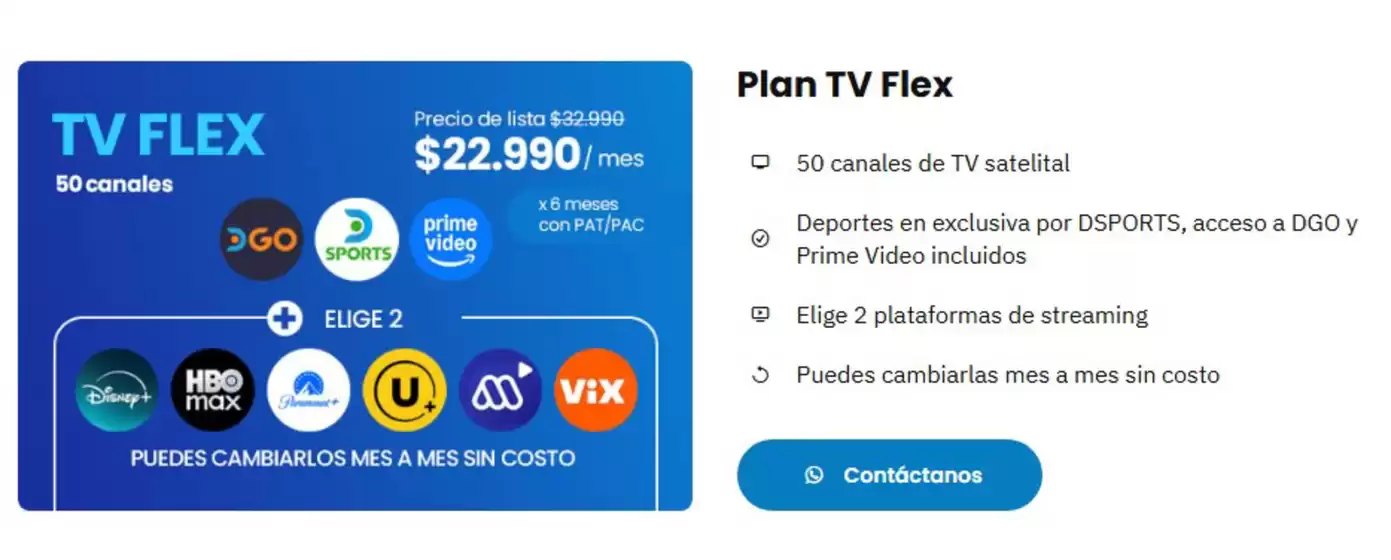 Catálogo DirecTV en Temuco | Plan | 2026-02-03T00:00:00.000Z - 2026-08-31T00:00:00.000Z