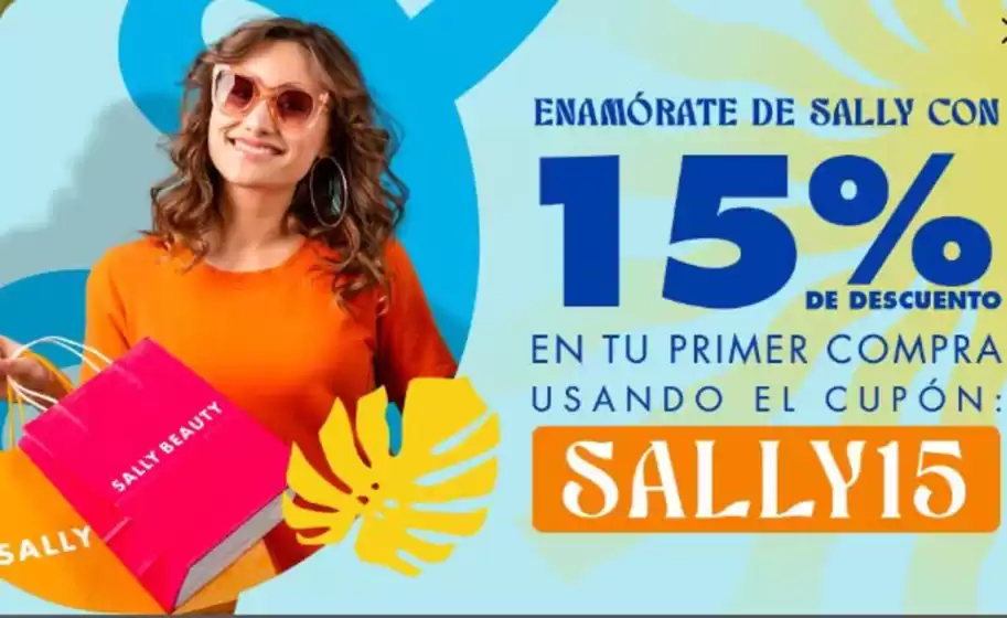 Catálogo Sally Beauty en La Cisterna | Promociones! Hasta 55% dcto. | 2026-02-03T00:00:00.000Z - 2026-02-10T00:00:00.000Z