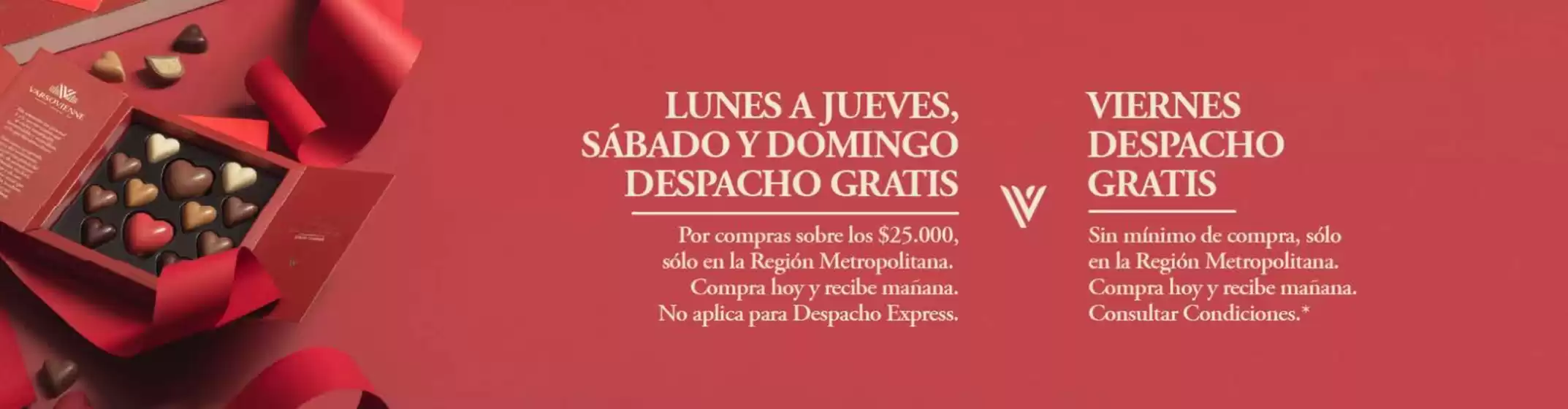 Catálogo Varsovienne en Ovalle | Oferta exclusivos! | 2026-02-03T00:00:00.000Z - 2026-02-20T00:00:00.000Z