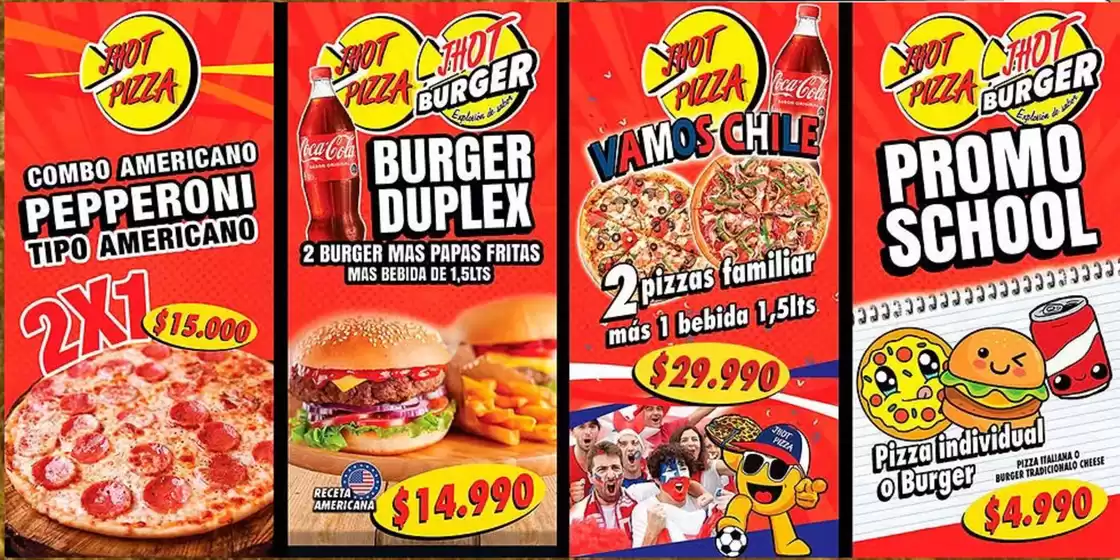 Catálogo Jhot Pizza en Ovalle | Oferta promocional! | 2026-02-03T00:00:00.000Z - 2026-02-20T00:00:00.000Z