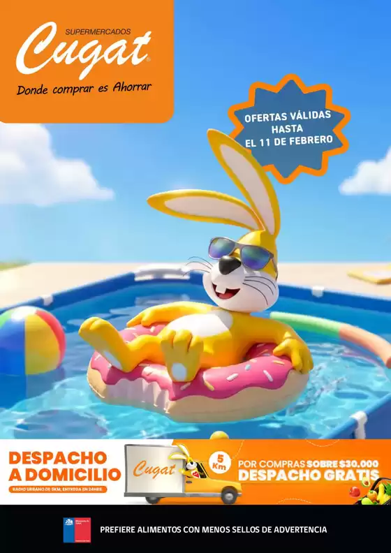 Catálogo Cugat en Machalí | Hasta el 11 de Febrero! | 2026-02-04T00:00:00.000Z - 2026-02-11T00:00:00.000Z