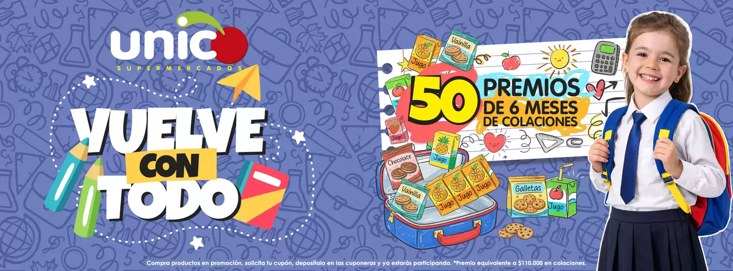 Catálogo Supermercado Único en Peumo | Vuelve con todo! | 2026-02-04T00:00:00.000Z - 2026-02-16T00:00:00.000Z