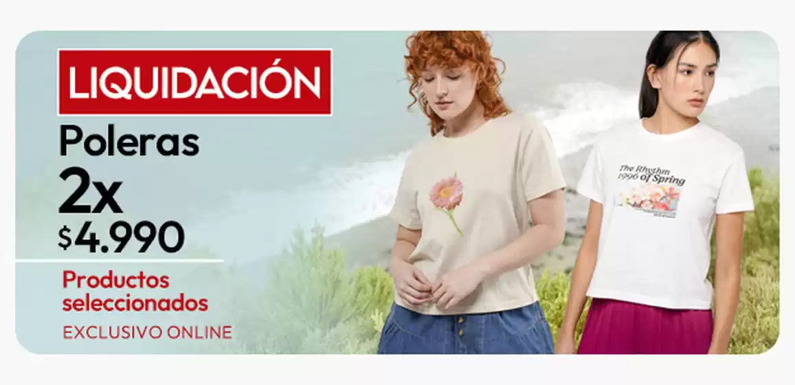 Catálogo Tricot en Antofagasta | Gangas y ofertas actuales | 2026-02-04T00:00:00.000Z - 2026-02-18T00:00:00.000Z