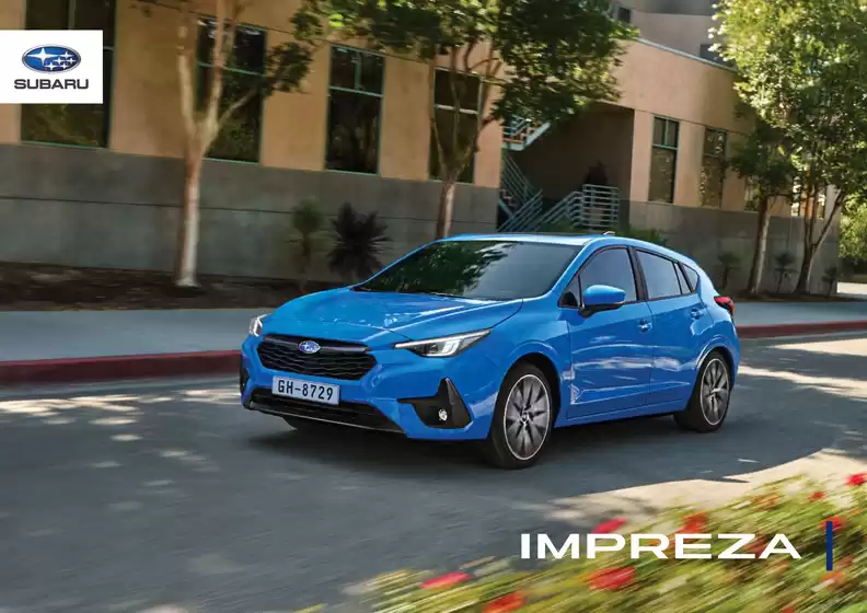 Catálogo Subaru en Machalí | Brochure impreza 2024 web 1 | 2026-02-04T00:00:00.000Z - 2026-02-18T00:00:00.000Z