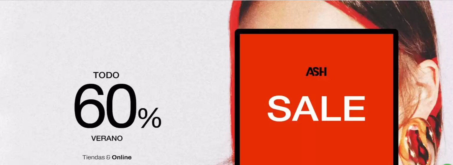Catálogo ASH en Graneros | Todo verano 60% Off! | 2026-02-04T00:00:00.000Z - 2026-02-28T00:00:00.000Z