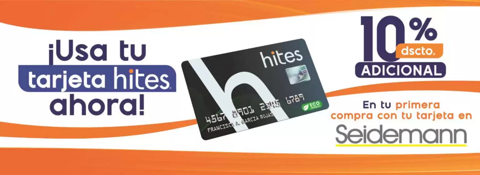 Catálogo Seidemann en La Serena | Oferta exclusivos! | 2026-02-04T00:00:00.000Z - 2026-02-20T00:00:00.000Z