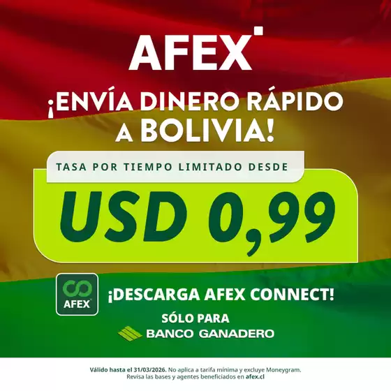 Catálogo Afex en Machalí | Oferta promocional! | 2026-02-04T00:00:00.000Z - 2026-02-19T00:00:00.000Z