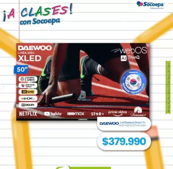 Catálogo Comercial Socoepa en La Serena | Oferta exclusivos! | 2026-02-04T00:00:00.000Z - 2026-02-19T00:00:00.000Z