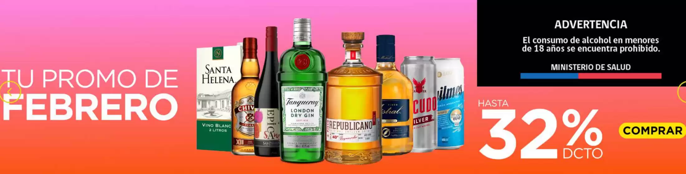 Catálogo Liquidos en Santiago | Hasta 46% dcto! | 2026-02-04T00:00:00.000Z - 2026-02-23T00:00:00.000Z