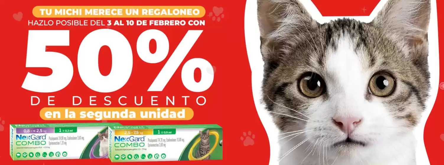 Catálogo PuntoMascotas en Santiago | 50 % de descuento! | 2026-02-04T00:00:00.000Z - 2026-02-10T00:00:00.000Z