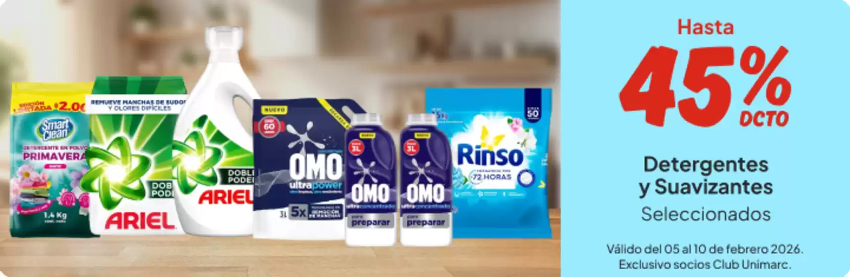 Catálogo Unimarc en San Bernardo | Gran variedad de ofertas | 2026-02-05T00:00:00.000Z - 2026-02-10T00:00:00.000Z