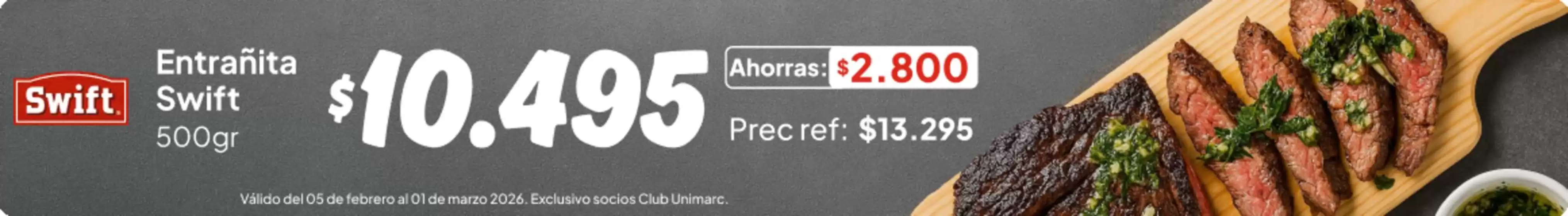 Catálogo Unimarc en San Bernardo | Ofertas y promociones actuales | 2026-02-05T00:00:00.000Z - 2026-03-01T00:00:00.000Z