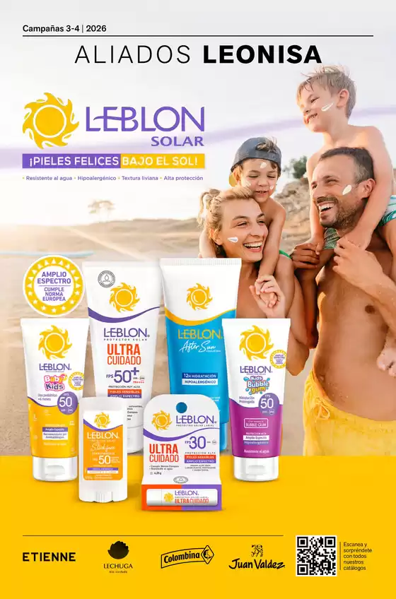 Catálogo Leonisa en San Ignacio | Excelente oferta para cazadores de gangas | 2026-03-01T00:00:00.000Z - 2026-04-30T00:00:00.000Z