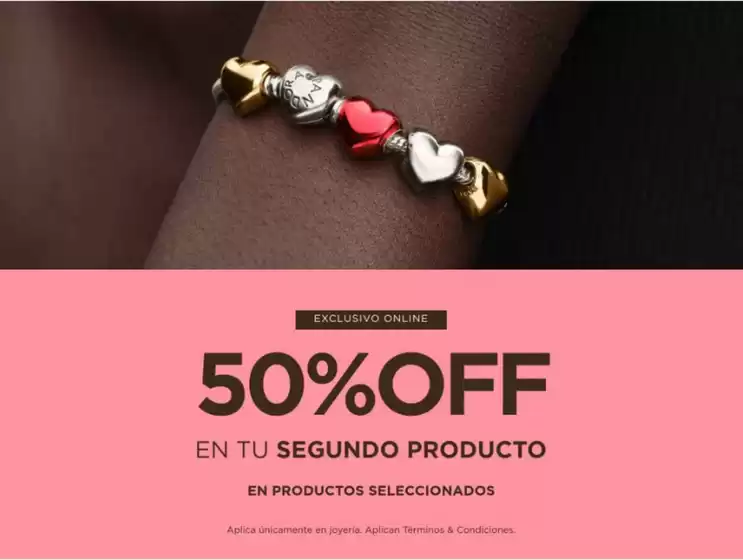 Catálogo Pandora en San Ignacio | Oferta exclusivos! | 2026-02-05T00:00:00.000Z - 2026-02-19T00:00:00.000Z