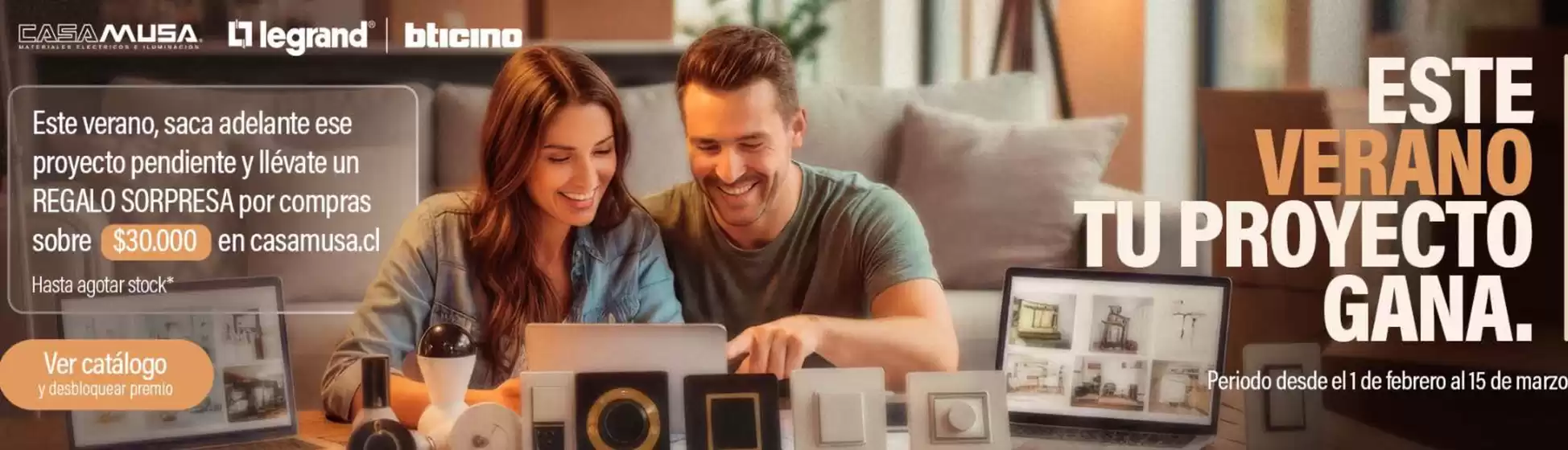 Catálogo Casa Musa | Oferta exclusivos! | 2026-02-05T00:00:00.000Z - 2026-03-15T00:00:00.000Z