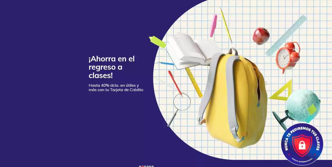 Catálogo Banco Internacional en Conchalí | Hasta 40% dcto! | 2026-02-05T00:00:00.000Z - 2026-02-19T00:00:00.000Z