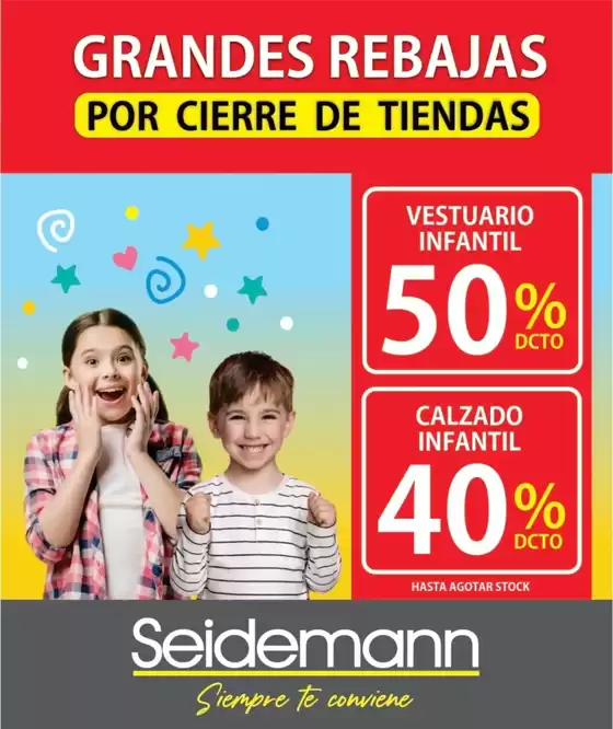 Catálogo Seidemann en Rancagua | 40-50% dcto! | 2026-02-06T00:00:00.000Z - 2026-02-20T00:00:00.000Z