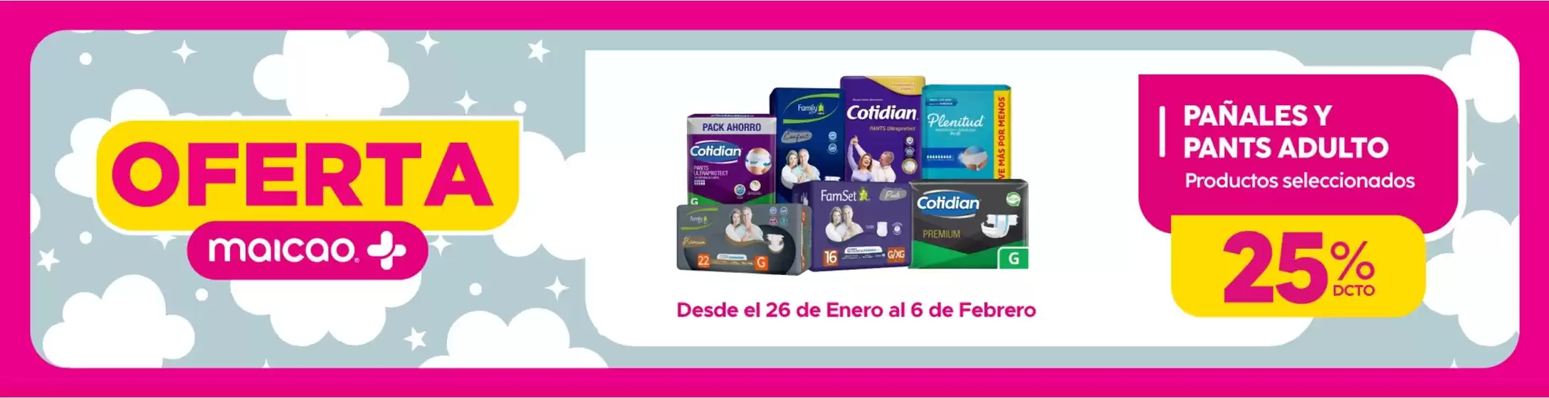 Catálogo Maicao | Grandes descuentos en productos seleccionados | 2026-01-26T00:00:00.000Z - 2026-02-06T00:00:00.000Z