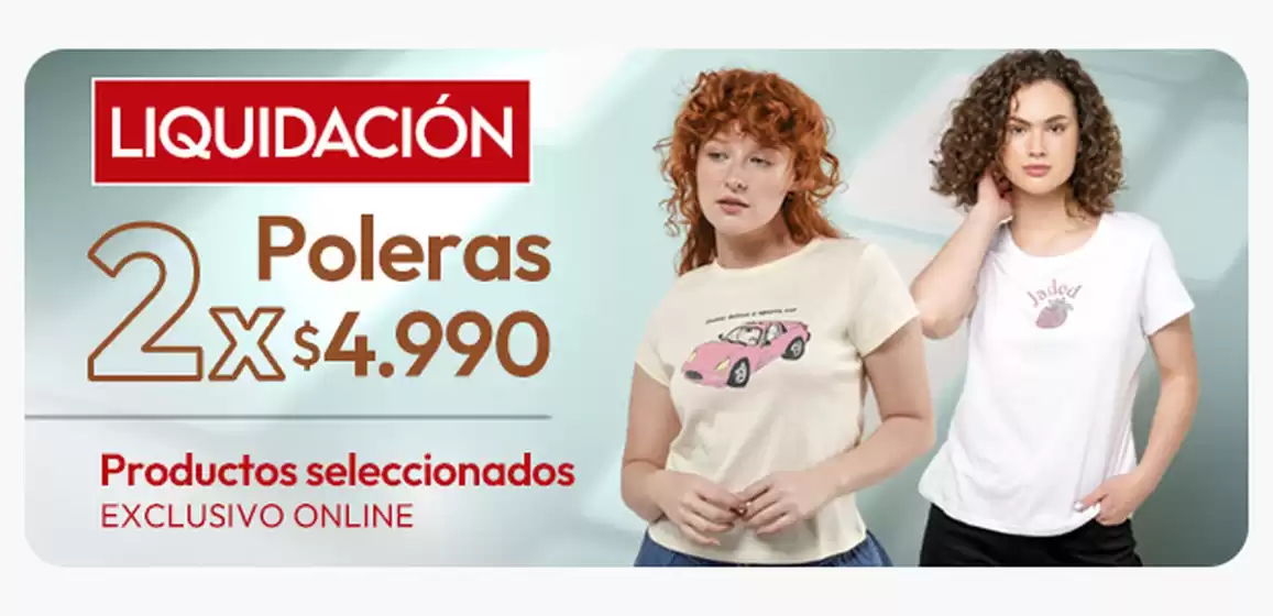 Catálogo Tricot | Ofertas y gangas exclusivas | 2026-02-06T00:00:00.000Z - 2026-02-20T00:00:00.000Z
