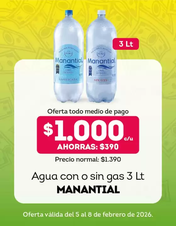 Catálogo Tottus en Santiago | Promociones actuales | 2026-02-05T00:00:00.000Z - 2026-02-08T00:00:00.000Z