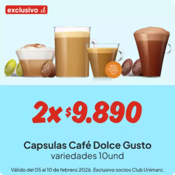 Catálogo Unimarc en Maipú | Ofertas principales para todos los clientes | 2026-02-05T00:00:00.000Z - 2026-02-10T00:00:00.000Z