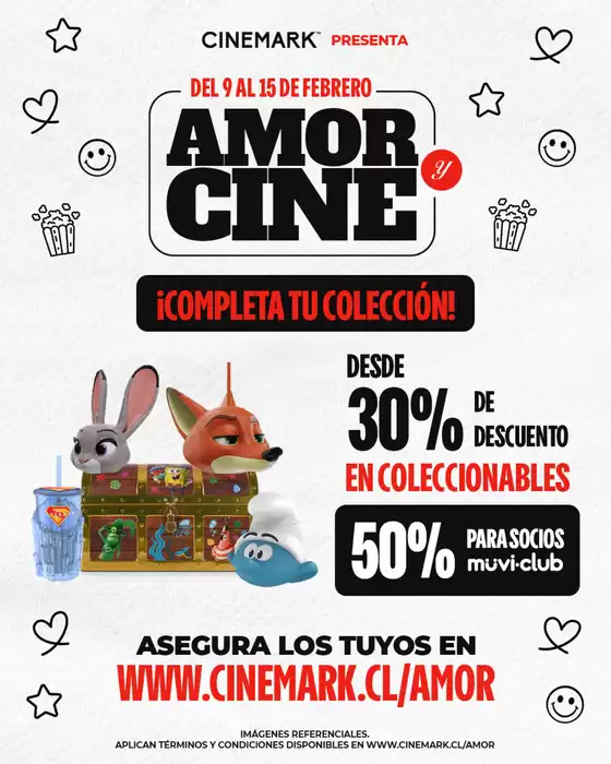 Catálogo Cinemark en Concepción | AMOR CINE! | 2026-02-09T00:00:00.000Z - 2026-02-15T00:00:00.000Z