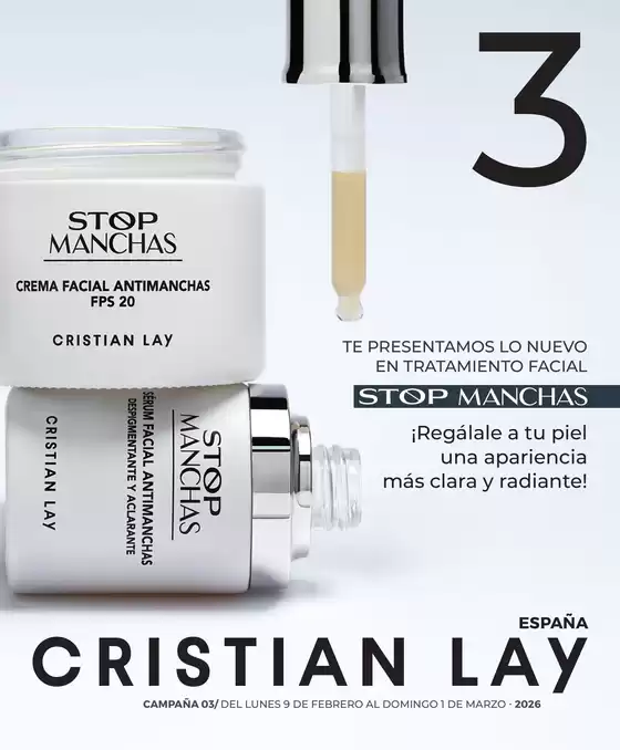 Catálogo Cristian Lay en Providencia | Catálogo 03 Stop Manchas! | 2026-02-10T00:00:00.000Z - 2026-03-01T00:00:00.000Z