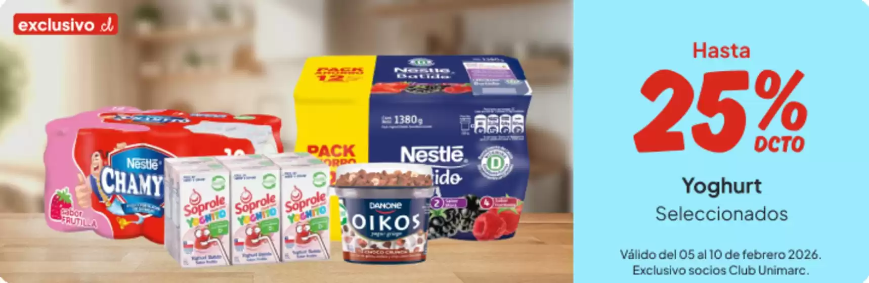 Catálogo Unimarc en Maipú | Ofertas para cazadores de gangas | 2026-02-05T00:00:00.000Z - 2026-02-10T00:00:00.000Z