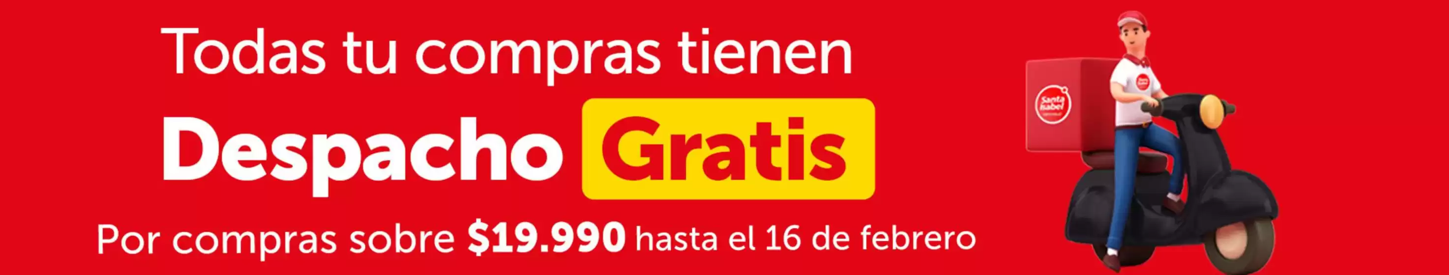 Catálogo Santa Isabel en Maipú | Ofertas Santa Isabel | 2026-02-10T00:00:00.000Z - 2026-02-16T00:00:00.000Z