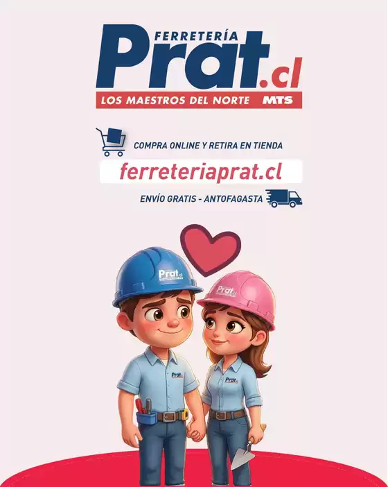 Catálogo Ferretería Prat en Maipú | Nuestras mejores ofertas para ti | 2026-02-01T00:00:00.000Z - 2026-02-28T00:00:00.000Z